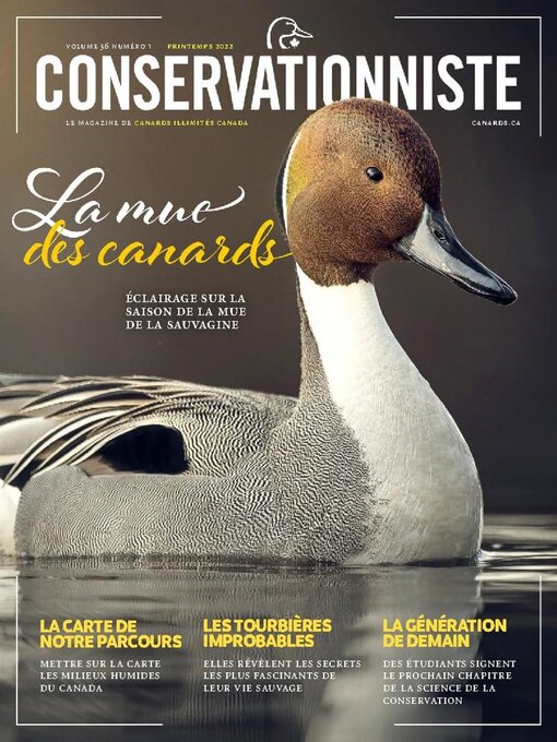 Title details for Conservationniste by Ducks Unlimited Canada - Available